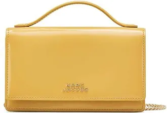 Marc Jacobs The Glam Mirror Mini Bag Cross Body Womens Handbags Daffodil, Leather
