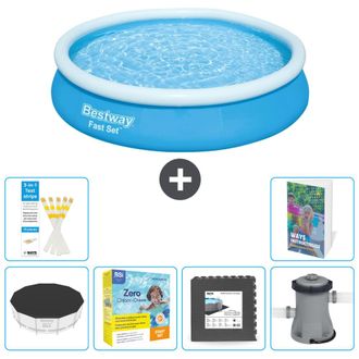 Bestway Piscina Bestway Fast Set Redonda - 366x76 Cm - 7-piezas S85