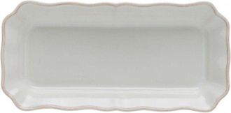 Costa Nova 2er-Set Servierplatte Alentejo 21.2 cm - Weiss