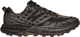 Hoka One One Black Running Sneakers