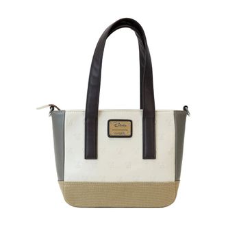 Loungefly Shopping Bags, female, Beige, ONE SIZE, Mickey and Friends Canvas Mini Tote