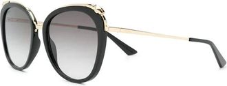Cartier Sunglasses, female, Black, Size: 55 MM Panth&egrave;re Sunglasses