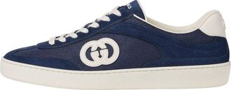 Gucci G75 Blue Suede 791742-AADM0-4141
