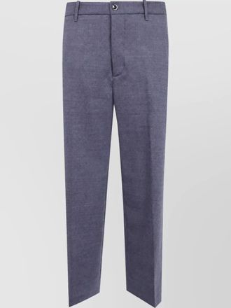 Nine In The Morning wool wide leg trousers