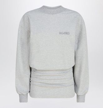 The Attico M&eacute;lange Mini Dress In Blend