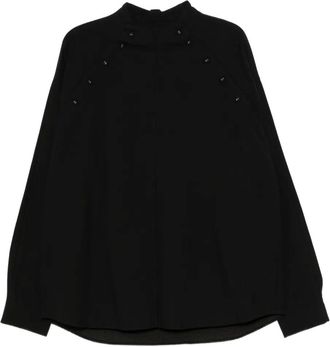 The Viridi-Anne Camicia Bobby - Nero