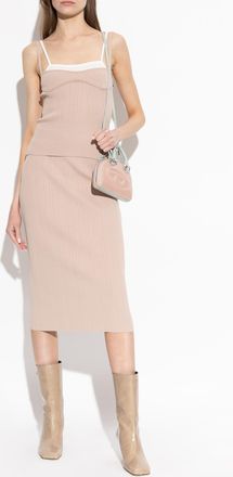 Diesel Skirt M-ZINIA, Womens, Beige