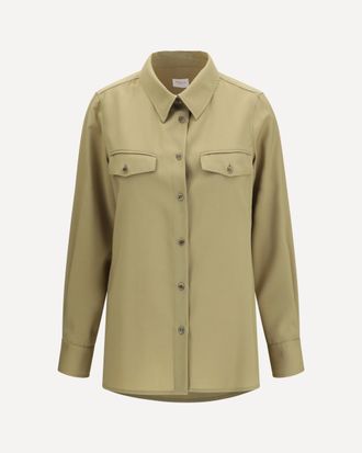 Cruna Virgin wool Overshirt Female 40