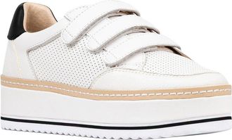 Donald J Pliner Dreamboat08 leather sneaker