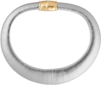 Ivi Seaside Collection Chunky Gaia necklace - women - Rhodium Plated Sterling Silver - One Size