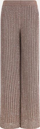 Missoni Tailored Pants in lam&eacute; viscose with sequins Female 42