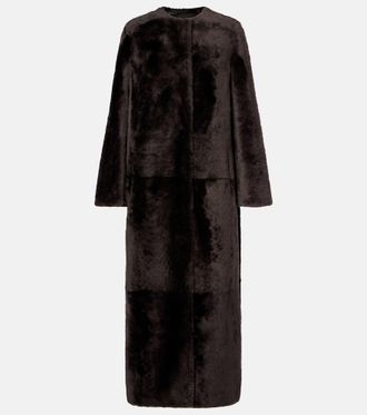 Yves Salomon Shearling coat