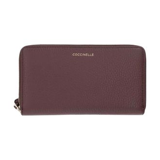 Coccinelle Dames, Accessoires, Bruin, Maat: ONE Size Leer