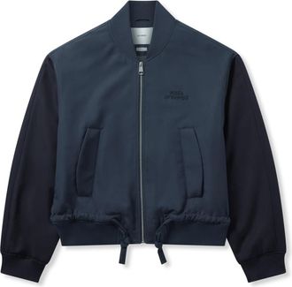 Axel Arigato Archer Bomberjack - Heren - Bomber jackets - Blauw - XS - Jassen