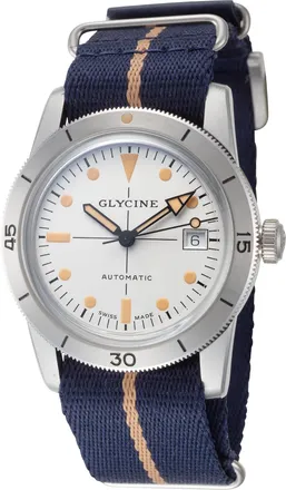 Glycine Unisex Sea Kraken 39mm Automatic Watch