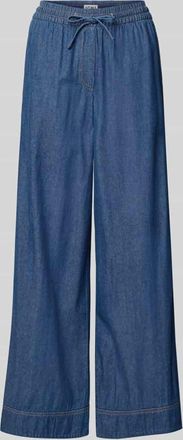 Ichi Wide Fit Jeans mit elastischem Bund Modell Archer in Jeansblau, Gr&ouml;&szlig;e 34