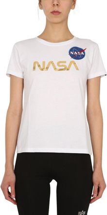 Alpha Industries Nasa T-Shirt-Donna