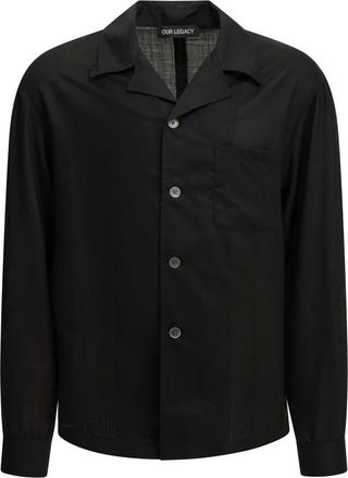Our Legacy Camicia Private - - Shirts - Uomo - Nero - XL