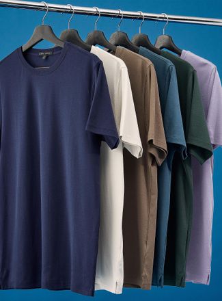 Robert Barakett Mens Luxurious Pima cotton T-shirt