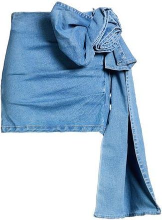 No Secrets World BOTTOMWEAR - Denim skirts sur YOOX.COM