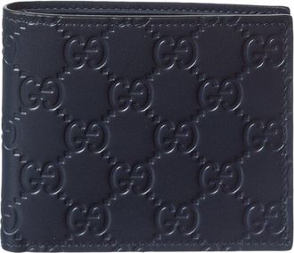 Gucci Gg Leather Wallet