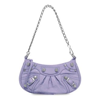Balenciaga (WMNS) Balenciaga Le Cagole Mini Bag with Chain Lilac 6958141VG9Y5304