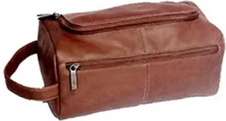 David King & Co. 417C Shave Kit with U-Shaped Opening- Cafe