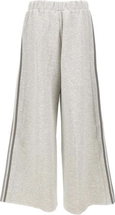 adidas SST 2.0 Long Trackpant - Dames - Trainingsbroeken - Grijs - XS - Katoen - Fitness