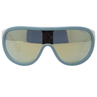 Moncler ML0047 86C witte zonnebril