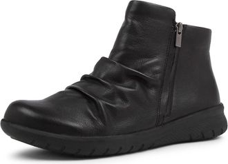 Ziera Womens Shayne Ankle Boot In Black
