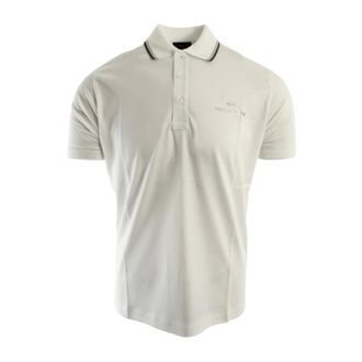 Paul & Shark Polo Shirt - male - Paul & Shark - Polo Shirts - White - S - Tops