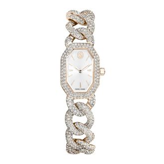 Swarovski Link Bracelet Watch - Dames - Horloges - Geel - ONE Size - Accessoires