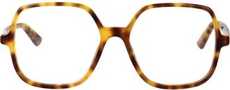 Chlo&eacute; Ch 0368O Optisch Montuur - unisex - Brillen - Bruin - 54 MM - Accessoires