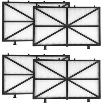 OEM Cartuchos De Filtro De Repuesto 9991432-r4 Compatibles Con Los Purificadores De Piscina Rob&oacute;ticos Dolphin M400 M500 Y Nautilus Cc Plus (4 Unidades) - 