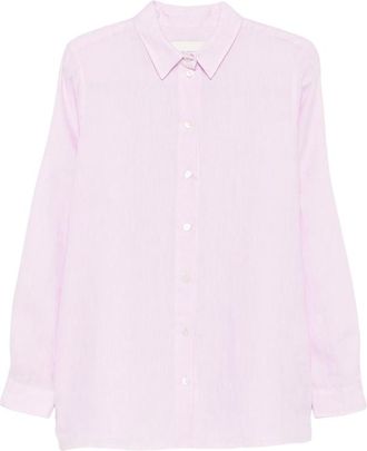 Riviera & Bar Button-up Long-sleeve Shirt