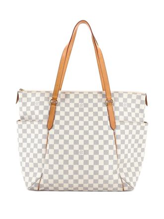 Louis Vuitton Totally Handbag Damier GM shoulder bag - Wit