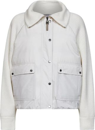 Brunello Cucinelli Mujer, Chaquetas, Beige, Talla: S