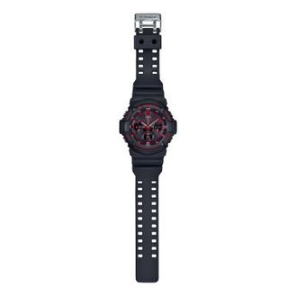 Casio Digital-Analog Black Red GAW-100BNR-1A