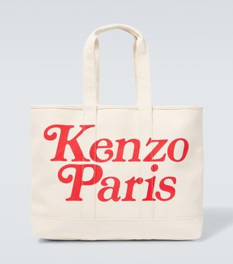 Kenzo x Verdy - Borsa Kenzo Utility Large in canvas