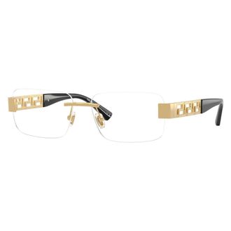Versace Glasses, male, Yellow, Size: 56 MM Ve1310 Eyeglasses