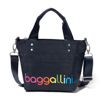 Baggallini Womens Mini Carryall Tote Bag