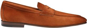 Santoni Uomo, Scarpe, Arancione, 42 EU, new