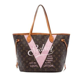 Louis Vuitton Pre-owned Tote Bags, female, Brown, Size: ONE SIZE Pre-owned The Limited Edition Neverfull MM