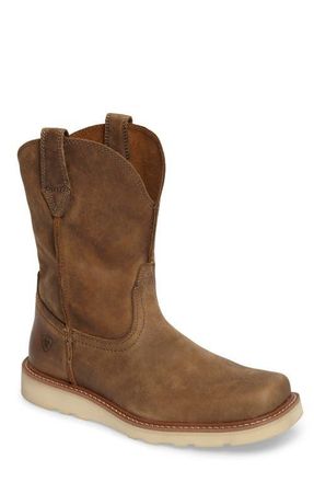 Ariat Rambler Tall Boot in Brown at Nordstrom, Size 10.5