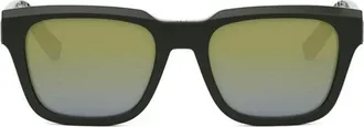 Dior Square Full Rim Sunglasses - Green
