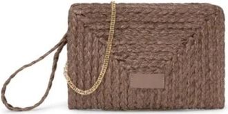 Castaner Castaner - Tassen > Schoudertassen - Dames - Clutches - Bruin - ONE Size - Tassen