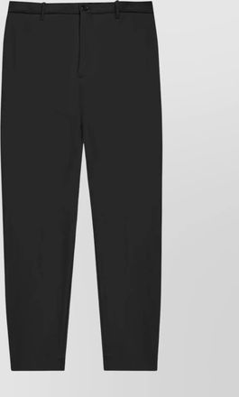Incotex tailored trousers with pockets and loops