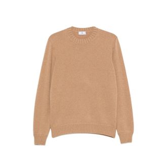 Magazzino Ricambi Ribbed-trim Crew-neck Sweater