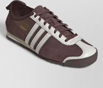 adidas leather low-top sneakers