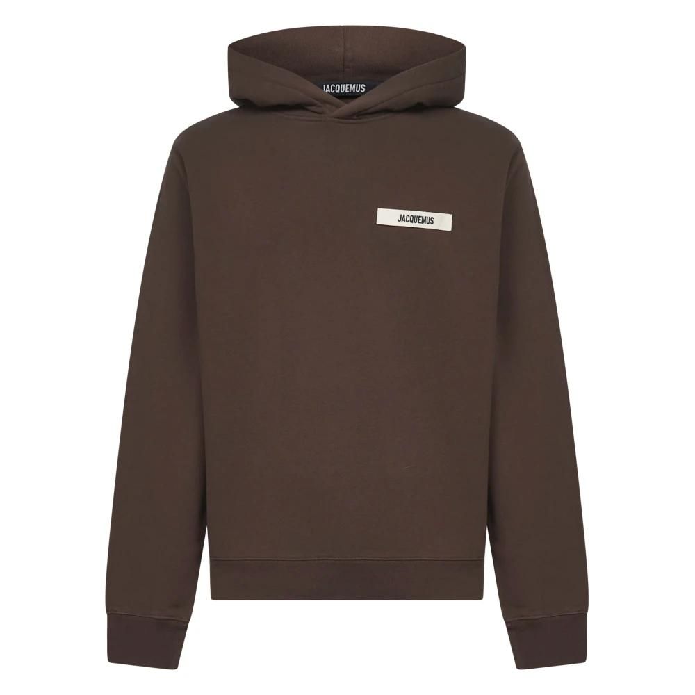 Jacquemus Hombre, Sudaderas, Marrón, Talla: 2XL desde 320,00